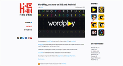 Desktop Screenshot of blog.hiddengames.co.uk